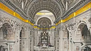 Traduje el Latín de las paredes del Vaticano