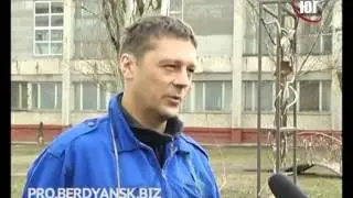 БЕРДЯНСК 09 03 2016 АЛЛЕЯ КОВКИ