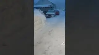 Результат уборки снега