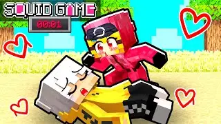 La RAGAZZA GUARDIA di SQUID GAME si è INNAMORATA DI ME in Minecraft!