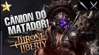 ESPADÃO/ADAGA NO CÂNION DO MATADOR - MASMORRA EM THRONE AND LIBERTY!
