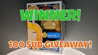 100 Sub Captain Marvel Giveaway Winner and 2018 Funko Pop Recap