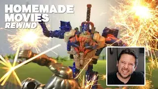 Homemade Movies Rewind: TRANSFORMERS: AGE OF EXTINCTION (Dustin Reacts!)