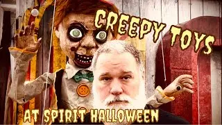 Creepy Toys at Spirit Halloween