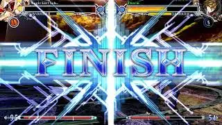 BBCF Netplay Casuals: Yhorm(Naoto,Rachel) vs N-CCP(Tao)