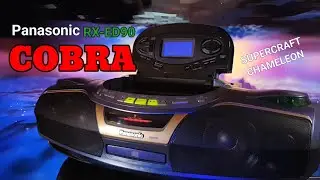 Panasonic RX-ED90 COBRA chameleon
