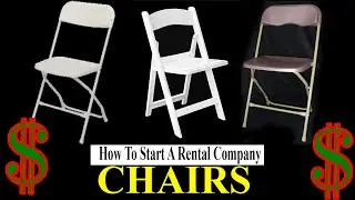 Start a Rental Company - Chairs
