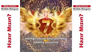 Diablo'ya Karşı Hazır Mısın?