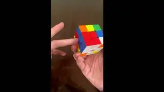 My BEST Caught-On-Camera Solve+Reconstruction #cubeforspeed #cubing #shorts