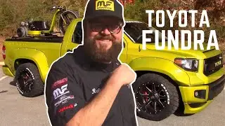 Rutledge's One-of-a-Kind 2008(2016) TRD PRO Toyota FUNdra Build: Ultimate Drift Trike Towing Machine