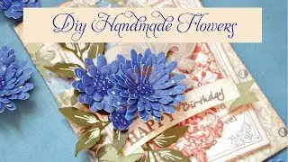 BoBunny Handmade Flowers with Denise