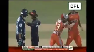 মাশরাফি - শুভাশীষ তর্ক BPL 2017 | Mashrafee vs Shuvashis fight | RAN vs CHT | BPL 2017