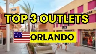 🥇 3 Mejores OUTLETS en ORLANDO (Florida, USA)