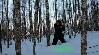 Топор тоёжный - полевые испытания