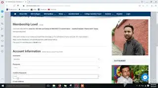 How to register in BIM Study Notes ?