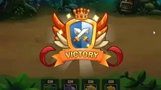Mighty Knight 2 l All Challenges l All Heroes lvl 100