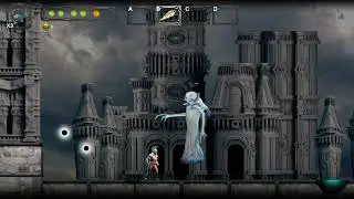 Some ghost-gnome that is infesting the city of Carrano #metroidvania #gameplay #indiegame