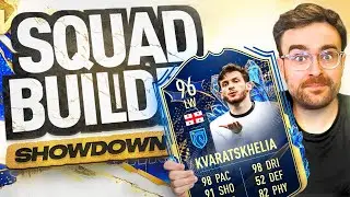 Fifa 23 Squad Builder Showdown! 5 STAR 5 STAR TOTS KVARATSKHELIA!!
