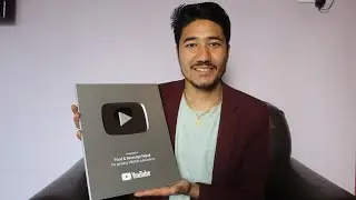 Silver Play Button Unboxing Video || Finally I Received My Silver Play Button Thank Everyone