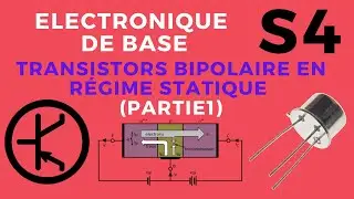 1 . Transistors Bipolaire en Régime Statique (Partie1)