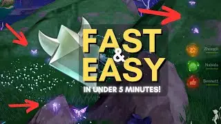 FASTEST WAY TO GET *TONS* OF CRYSTAL CORES! | Genshin Impact