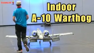 INCREDIBLE ! Super light weight A-10 Warthog flies at Modell-Hobby-Spiel 2023 | Flown by Jack Jehle