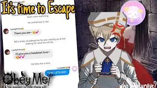 Time to Escape ///Obey me texting story///