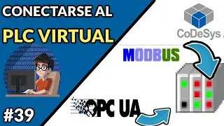 👨🏻‍💻🔵✅CODESYS 3.5 - CONNECT TO THE VIRTUAL PLC / CODESYS CONTROL WIN V3