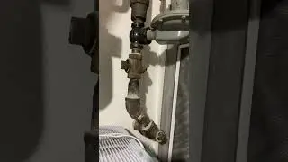 Pressure regulator line installed with the same vintage PVC: Part 3.