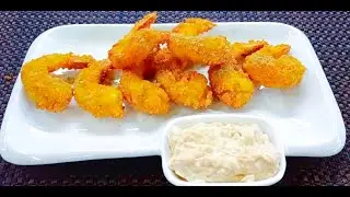 Crispy Fried Prawn/Crispy Fried Prawns Recipe Restaurant Style