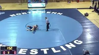 North Penn High School vs Central Bucks West High School Mens Varsity Wrestling