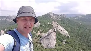 Поход на скалы Тышлар  Храм Солнца  Храм Святого Ильи