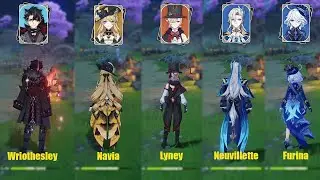 Who Is The Best Fontaine Character? || Genshin Impact