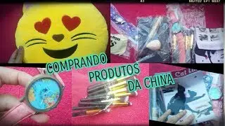 COMPRANDO PRODUTOS DA CHINA EM LOJAS BRASILEIRAS ONLINE