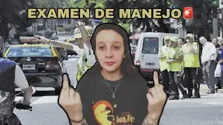 ¿CÓMO APROBÉ EL EXAMEN DE MANEJO?