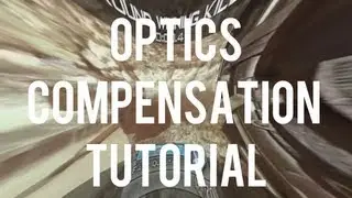 Optics Compensation Tutorial [Sony Vegas]