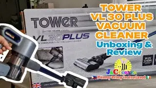 TOWER VL30 PLUS - AN AFFORDABLE HANDHELD VACUUM CLEANER - IS IT  EFFECTIVE?  🫰 JNC CORNER