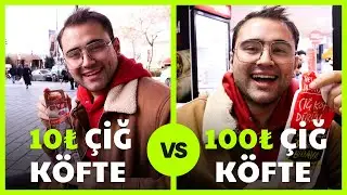 DAMAK YAKAN ÇİĞ KÖFTELER - YEMEK SERİSİ (1. BÖLÜM )