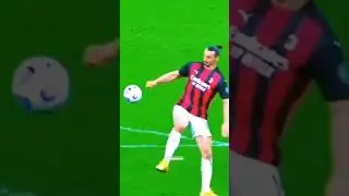 Zlatan Ibrahimovic Skills Football 😱😱😱🔥#shorts #ibrahimovic