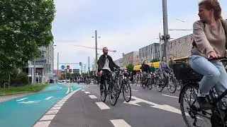 CriticalMass Leipzig - 31. Mai 2024