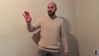 Vincent Carlson reading Coriolanus Act III, Scene 3