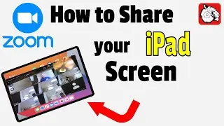 Sharing your iPad Screen in Zoom Using a Laptop