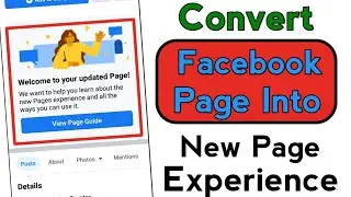 How To Convert Classic Page into New Page Experience 2022 Trick