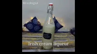 Irish Cream Liqueur