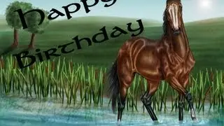 Speed Painting - Birthdaypresent Hilarous (Greyscale)