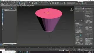 how to make a plant pot in 3ds max