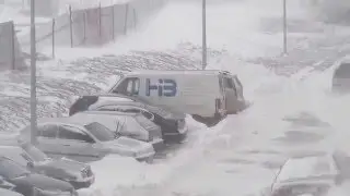 Одесса метель 18.01.2016