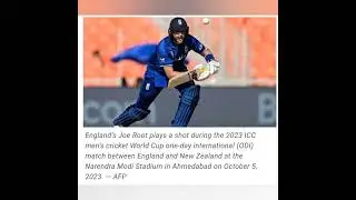 England set unique odi batting record in world cup 2023 opener #sportsnews #england #odi