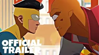 INVINCIBLE SEASON 2 OFFICIAL TRAILER | MOVIES TRAILER |