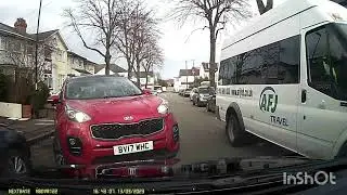 Road rage who was in the right ?